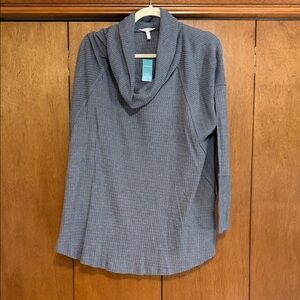 Maurices Gray Cowl Neck Sweater